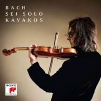 Bach. Sonater og partitaer for solo violin. Leonidas Kavakos (2 CD)